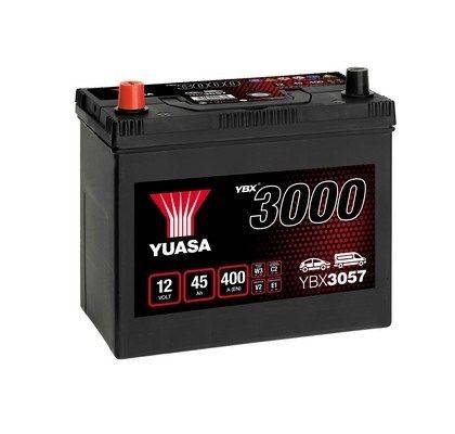 Startera akumulatoru baterija YBX3057