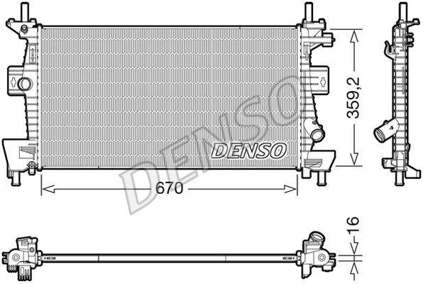 Radiators, Motora dzesēšanas sistēma