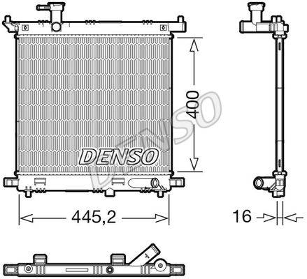 Radiators, Motora dzesēšanas sistēma