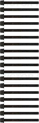 Cilindru galvas skrūvju komplekts