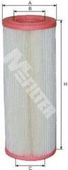 Gaisa filtrs A286  WA6601