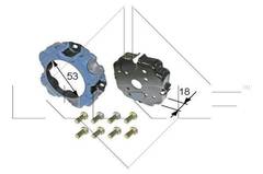 Spole, Elektromagnētiskais sajūgs-Kompresors