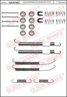 Piederumu komplekts, Bremžu loki