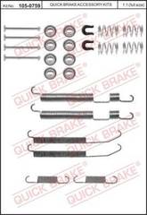 Piederumu komplekts, Bremžu loki