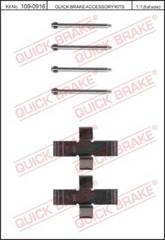 Bremžu remkomplekts 109-0916