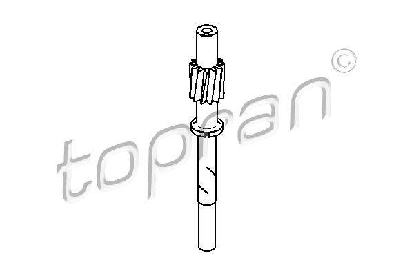 Spidometra troses piedziņa 107398