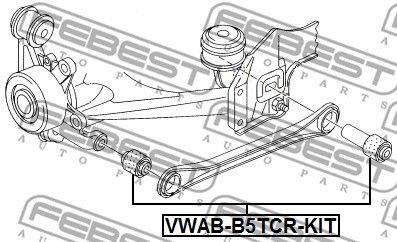 Bukse VWAB-B5TCR-KIT