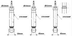 Amortizators 376194SP