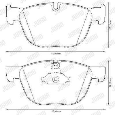 Bremžu kluči 573300JC