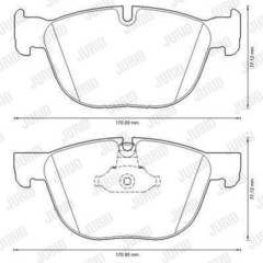 Bremžu kluči 573300JC
