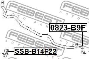 Bukse SSB-B14F22