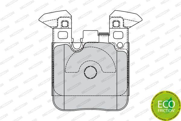 Bremžu kluči FDB4663