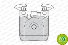 Bremžu kluči FDB4663