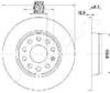 Bremžu disks DP-0901C