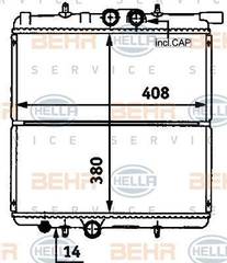 Radiators 8MK376718-251