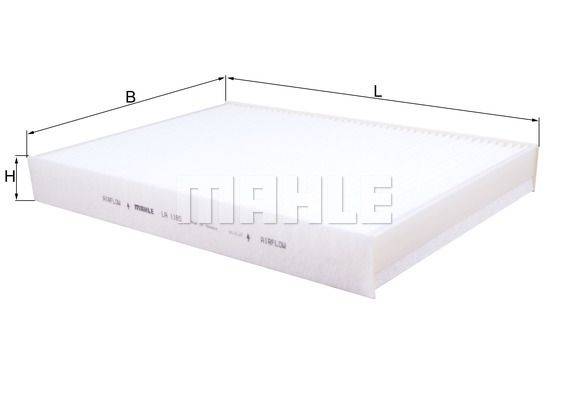 Filtrs, Salona telpas gaiss