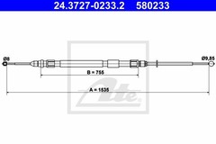 Trose 24.3727-0233.2