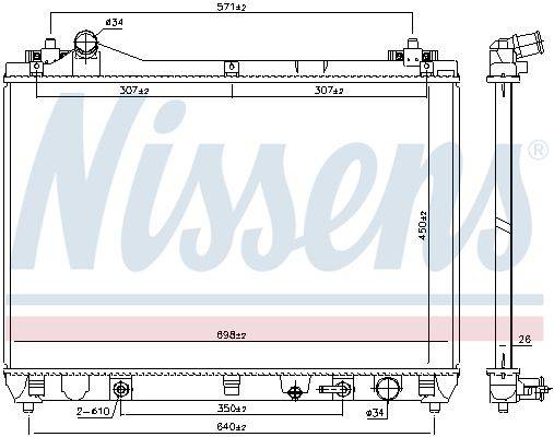 Radiators 64253