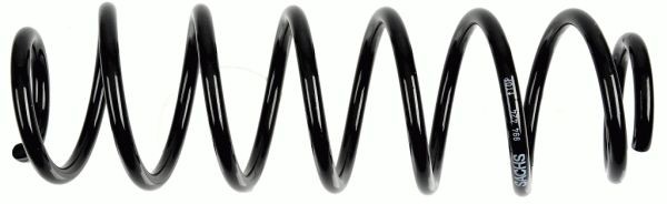 Balstiekārtas atspere