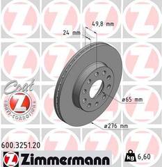 BREMŽU DISKI 600.3251.20