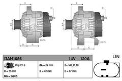 Ģenerators DAN1086