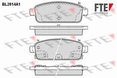 Bremžu kluči BL2614A1 