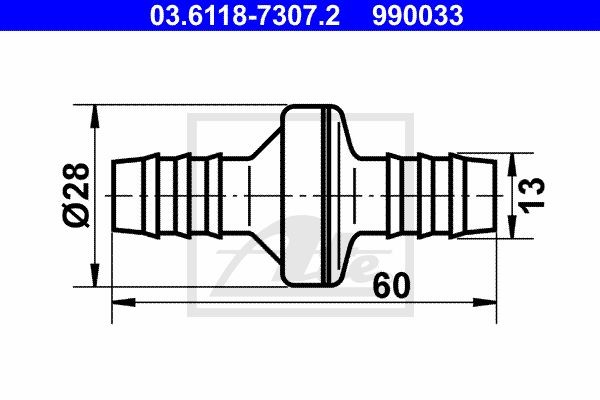 Vārsts 03.6118-7307.2