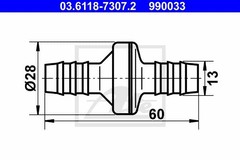 Vārsts 03.6118-7307.2