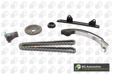 Sadales vārpstas piedziņas ķēdes komplekts