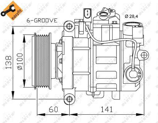 Kompresors 32263