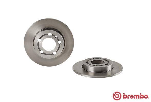 Bremžu disks 08.9148.10