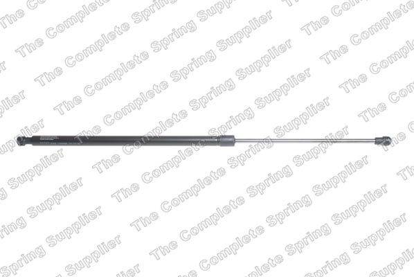 Gāzes atspere, Bagāžas/Kravas nodalījuma vāks