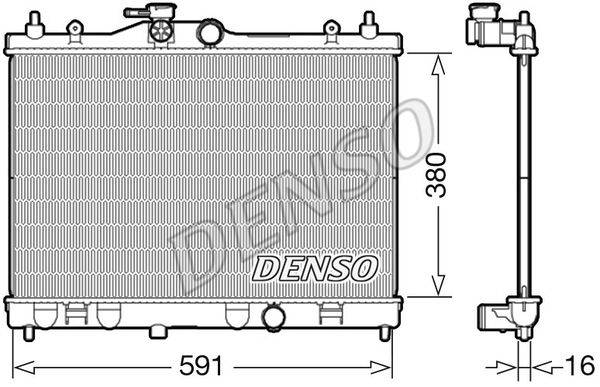 Radiators, Motora dzesēšanas sistēma