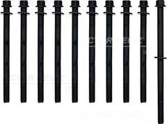 Cilindru galvas skrūvju komplekts