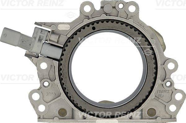 Vārpstas blīvgredzens, Kloķvārpsta