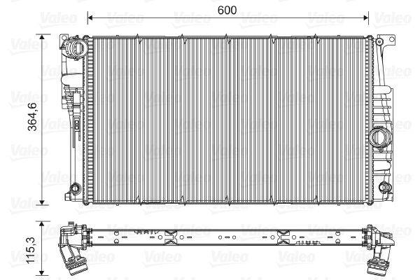 Radiators, Motora dzesēšanas sistēma