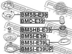 Amortizatora atbalsts BMSI-E39L