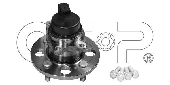 Riteņa rumbas gultņa komplekts