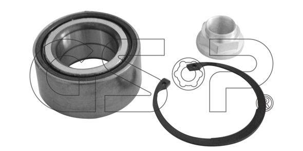 Riteņa rumbas gultņa komplekts