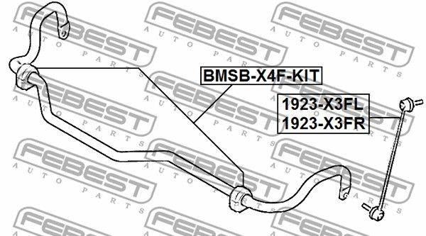 Bukse BMSB-X4F-KIT