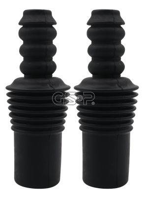 Putekļu aizsargkomplekts, Amortizators