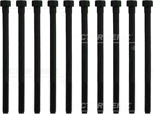 Cilindru galvas skrūvju komplekts