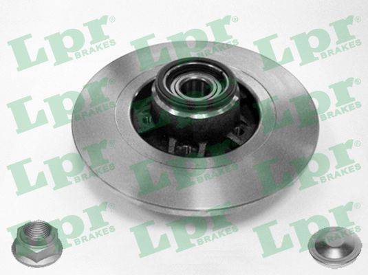 Bremžu disks R1033PCA