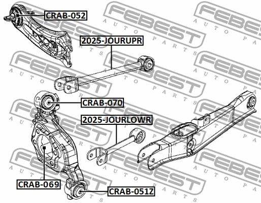 Bukse CRAB-069