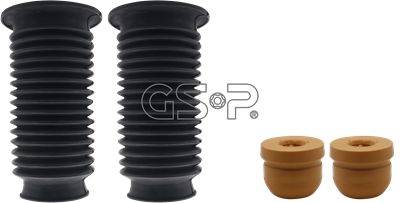 Putekļu aizsargkomplekts, Amortizators