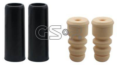 Putekļu aizsargkomplekts, Amortizators