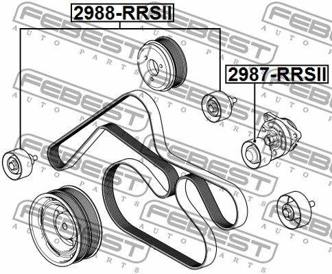 Spriegotājs 2987-RRSII