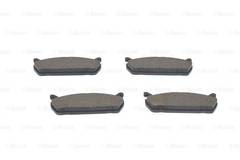 Bremžu uzliku kompl., Disku bremzes