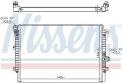 Radiators, Motora dzesēšanas sistēma