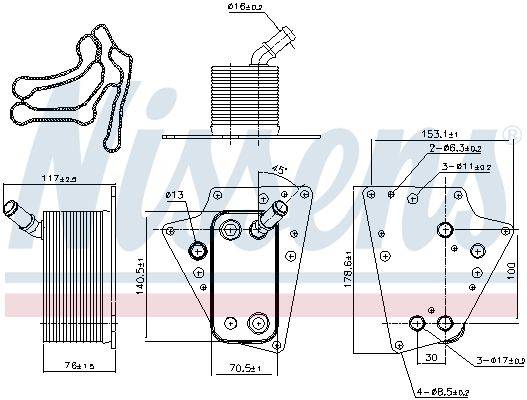 Eļļas radiators, Motoreļļa